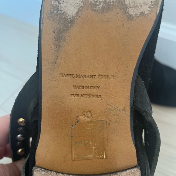 Isabel Marant Etoile leather booties size 40 - Picture 6 of 10